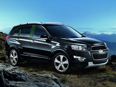 chevrolet captiva 2012-2014 Pillar Post Trim Installation Location