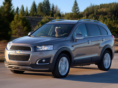 chevrolet captiva 2012-2014 Headlight Protection Film