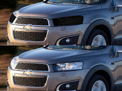 chevrolet captiva 2012-2014 Headlight Tint Appearance