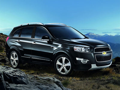 chevrolet captiva 2012-2014 Carbon Fiber Pillar Trim