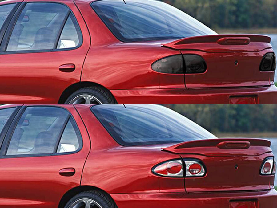 cavalier Before and After Smoked Taillights