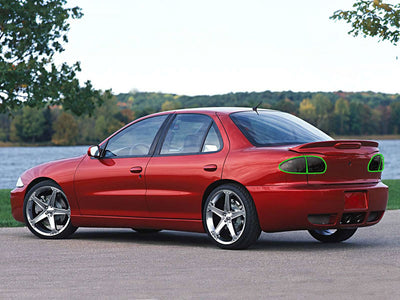 cavalier Tail Light Tint Installation Points