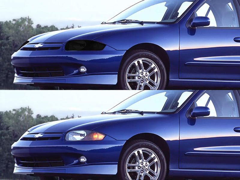 chevrolet cavalier 2003-2005 Headlight Tint Appearance