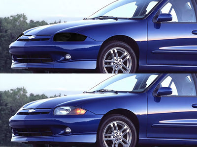 chevrolet cavalier 2003-2005 Headlight Tint Appearance