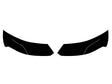 chevrolet city express 2015-2018 3M Pro Shield Headlight Protecive Film
