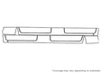 city express 3M Clear Bra Door Cup Precut PPF Diagram