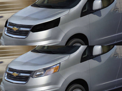 chevrolet city express 2015-2018 Headlight Tint Appearance