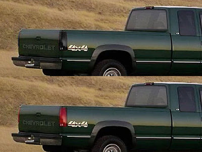 ck Before and After Smoked Taillights