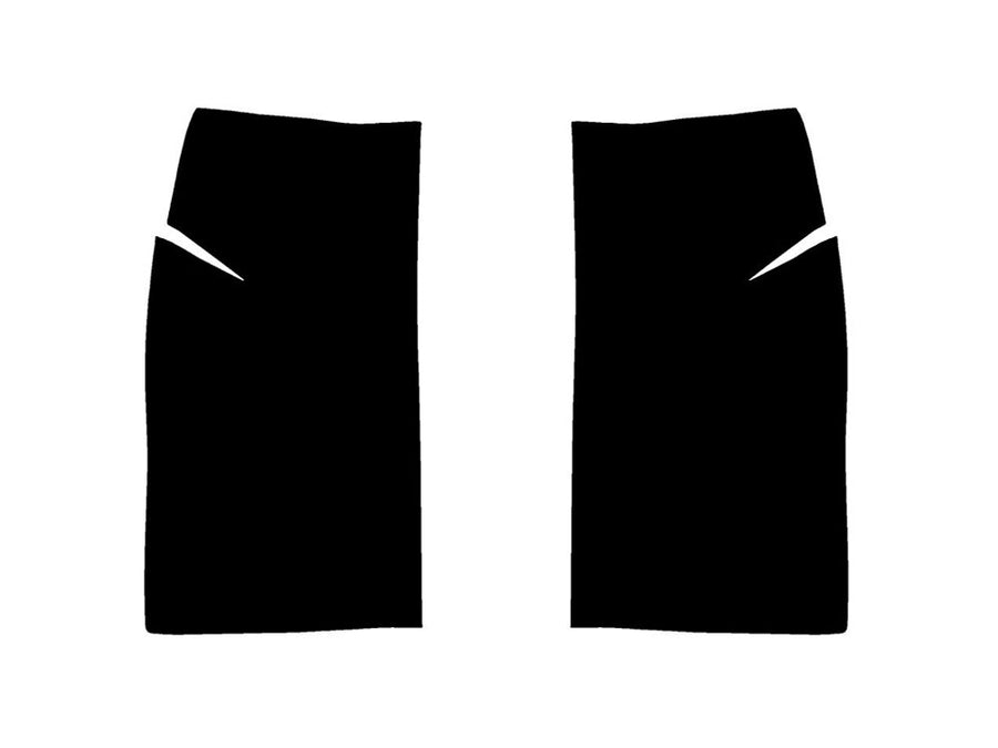 ck Precut Tail Light Tint Diagram