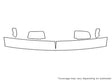 ck Avery Dennison Clear Bra Hood Precut PPF Diagram