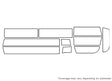 ck 3M Clear Bra Door Cup Precut PPF Diagram
