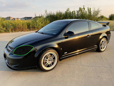 chevrolet cobalt 2005-2010 Headlight Tint Location
