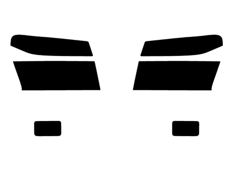 chevrolet colorado 2004-2012 Headlight Protection Kit