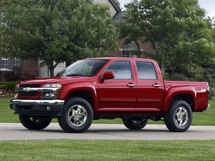 chevrolet colorado 2004-2012 Headlight Protection Film