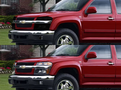 chevrolet colorado 2004-2012 Headlight Tint Appearance