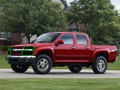 chevrolet colorado 2004-2012 Headlight Tint Location