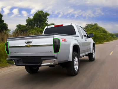 colorado Tail Light Tint Installation Points