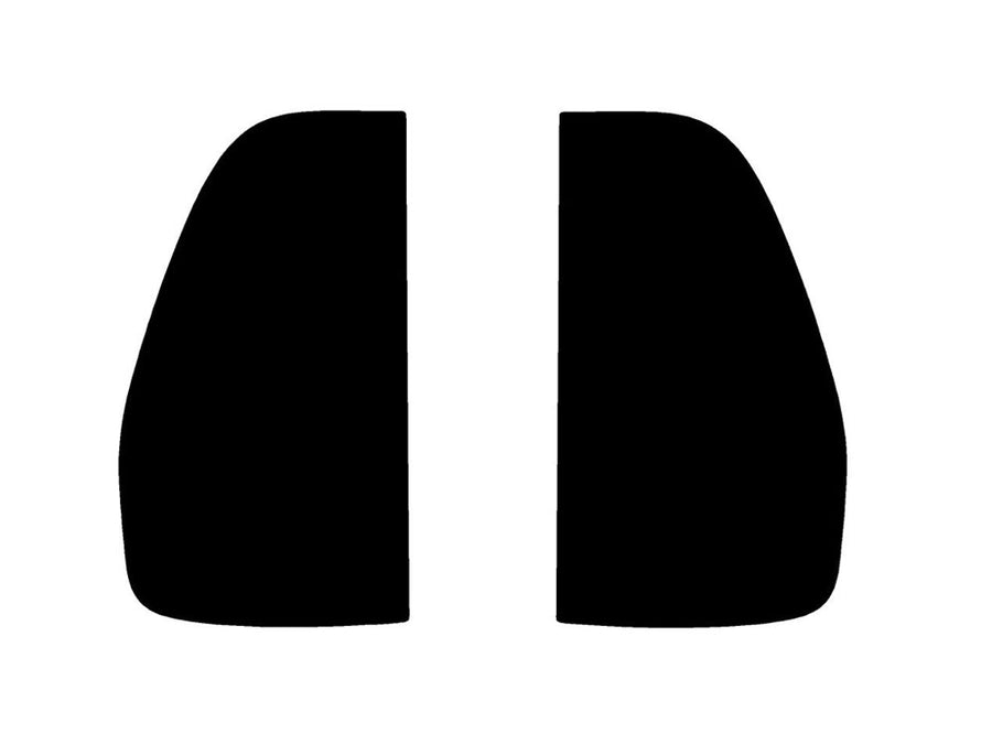 colorado Precut Tail Light Tint Diagram