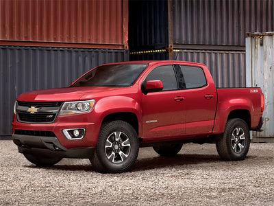 chevrolet colorado 2015-2022 (extended / crew cab) Camo Pillar Trim