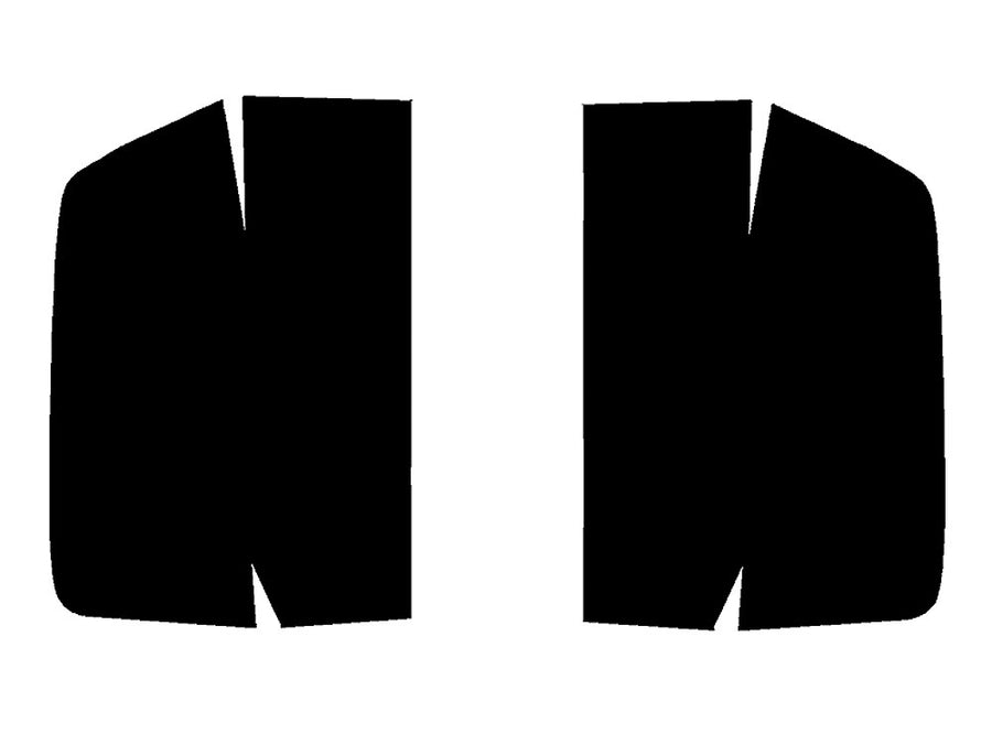 colorado Precut Tail Light Tint Diagram