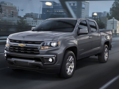 chevrolet colorado 2015-2022 Headlight Protection Film