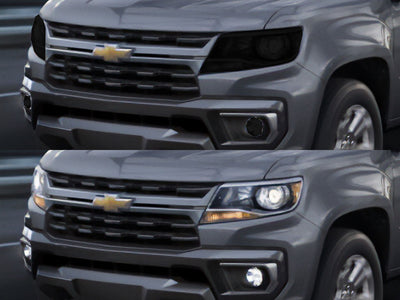 chevrolet colorado 2015-2022 Headlight Tint Appearance