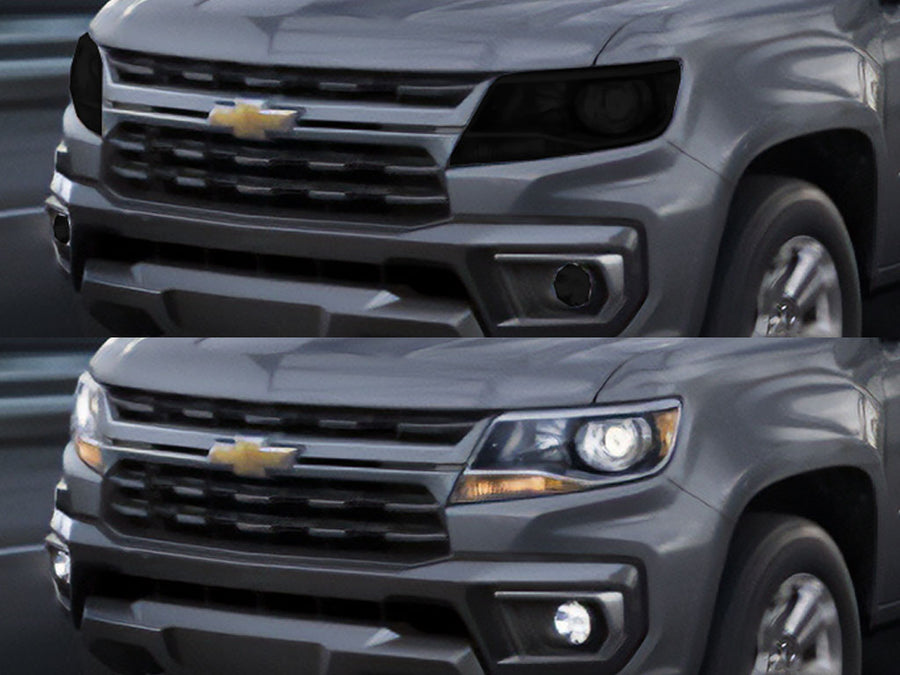 chevrolet colorado 2015-2022 Headlight Tint Appearance