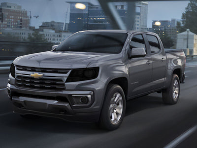 chevrolet colorado 2015-2022 Headlight Tint