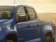 chevrolet colorado 2023-2024 Camo Pillar Cover Diagram