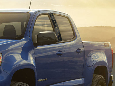 chevrolet colorado 2023-2024 Camo Pillar Cover Diagram