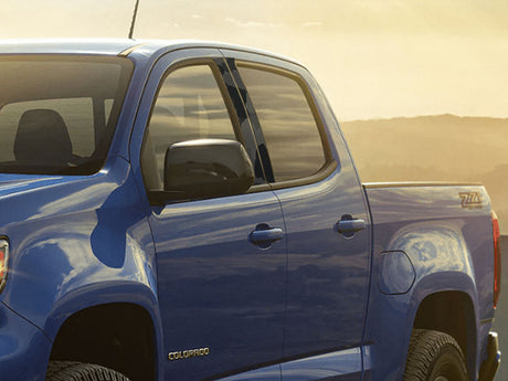 chevrolet colorado 2023-2024 Camo Pillar Cover Diagram
