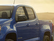 chevrolet colorado 2023-2024 Matte Black Pillar Cover Diagram