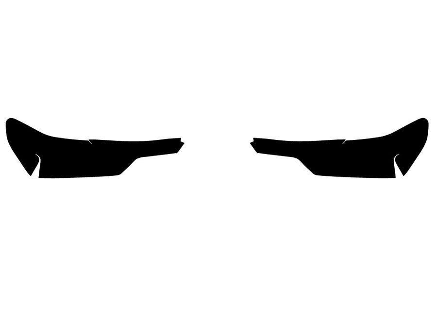chevrolet colorado 2023-2024 Headlight Tint