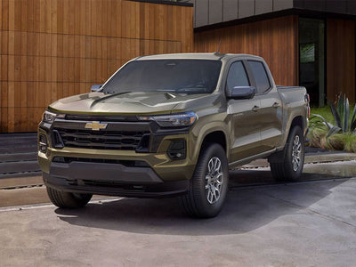 chevrolet colorado 2023-2024 Headlight Protection Film