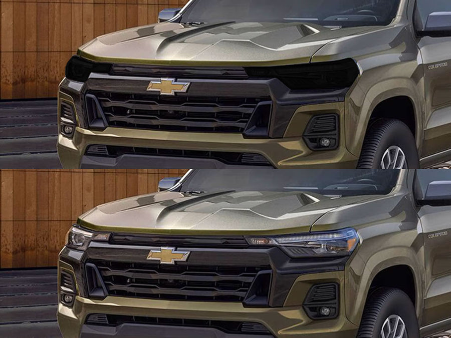 chevrolet colorado 2023-2024 Headlight Tint Appearance