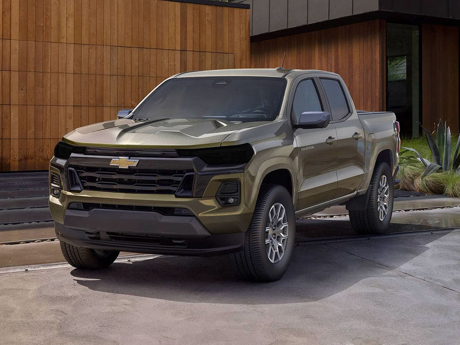 chevrolet colorado 2023-2024 Headlight Tint