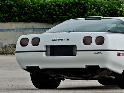 Rtint™ Chevrolet Corvette 1984-1990 Tail Light Tint (Coupe)