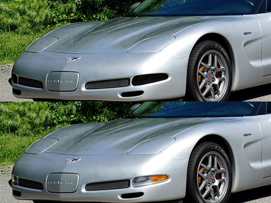 chevrolet corvette 1997-2004 Headlight Tint Appearance
