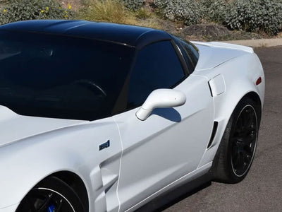 chevrolet corvette 2005-2010 Custom Pillar Cover Diagram