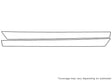 corvette Avery Dennison Clear Bra Door Cup Precut PPF Diagram