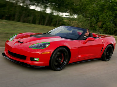 chevrolet corvette 2005-2013 Headlight Protection Installation Location