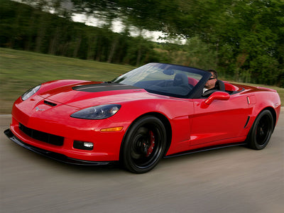 chevrolet corvette 2005-2013 Headlight Protection Film
