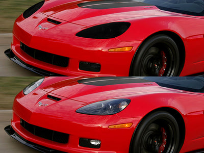 chevrolet corvette 2005-2013 Headlight Tint Appearance