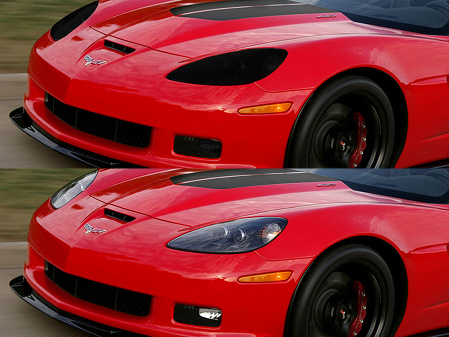 chevrolet corvette 2005-2013 Headlight Tint Appearance