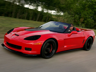 chevrolet corvette 2005-2013 Headlight Tint