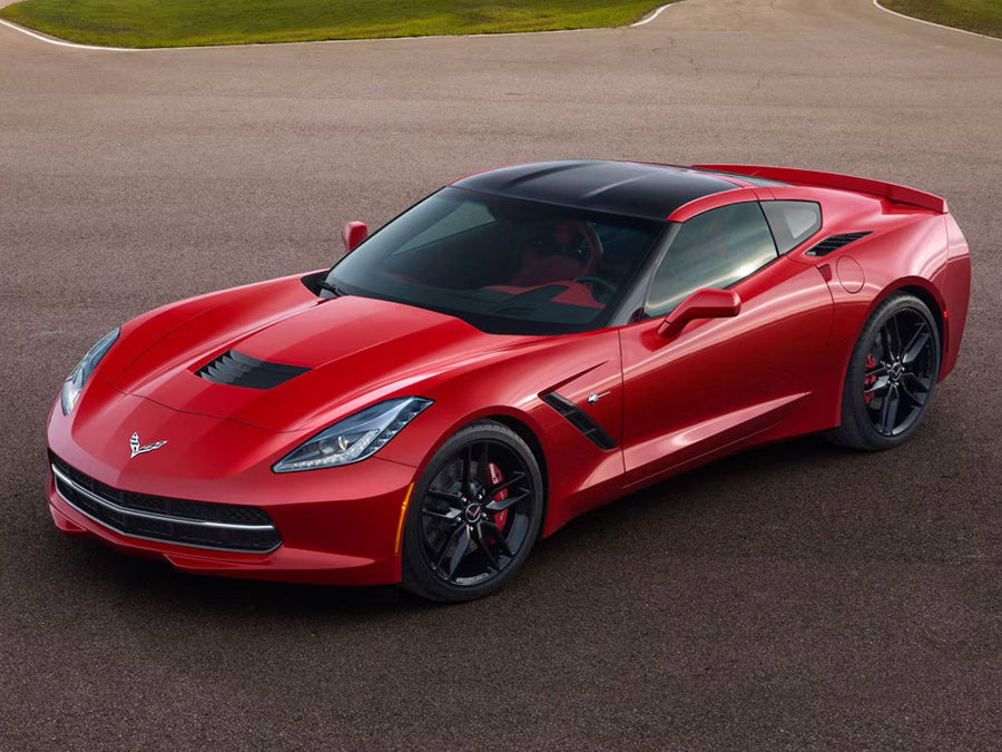 chevrolet corvette 2014-2019 3M Headlight Protection Film