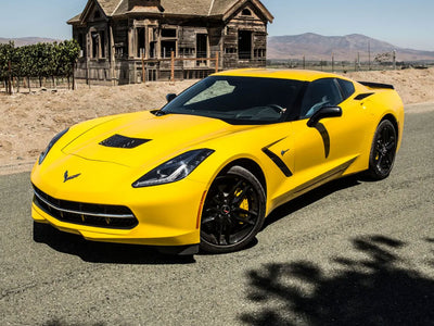 chevrolet corvette 2014-2019 Headlight Protection Film