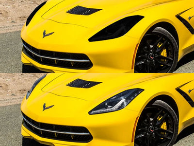 chevrolet corvette 2014-2019 Headlight Tint Appearance