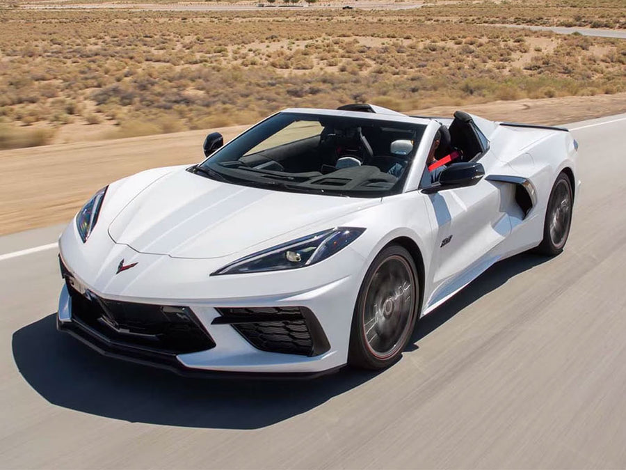 chevrolet corvette 2020-2025 3M Headlight Protection Film