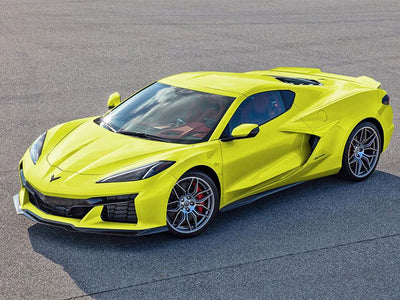 chevrolet corvette 2020-2025 Headlight Protection Film